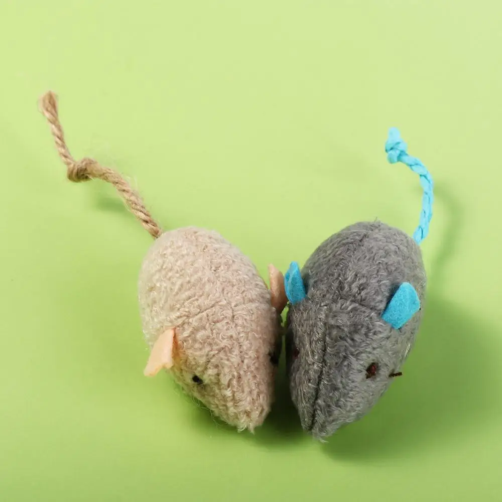 Catnip Toy Mice Set 2