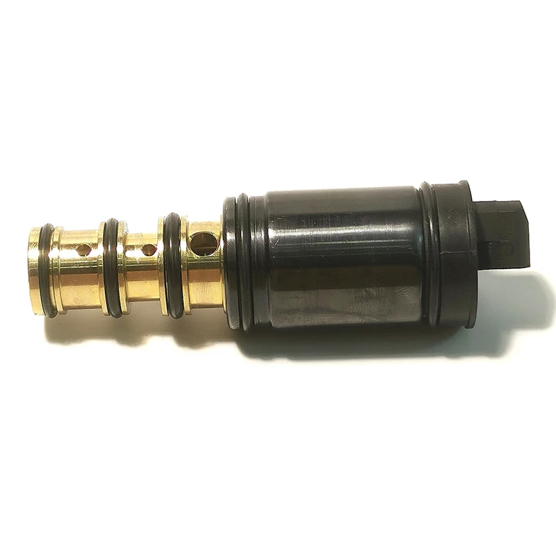 덴소 5SE09C 5SE12C 6SEU16 AC 컴프레서 컨트롤 솔레노이드 밸브 (자동차용) 토요타 야리스 AC 컴프레서 길이 96mm