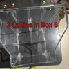 Dustproof Plastic Makeup Brushes Storage Box 500g Beads Optional Transparent Cosmetic Brush Organizer Beauty Eyebrow Pencil Case 4