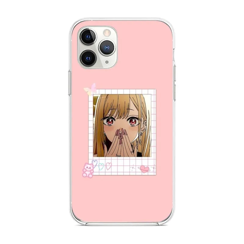Anime Marin Kitagawa Phone Case for iPhone 14 13 12 11 XS X