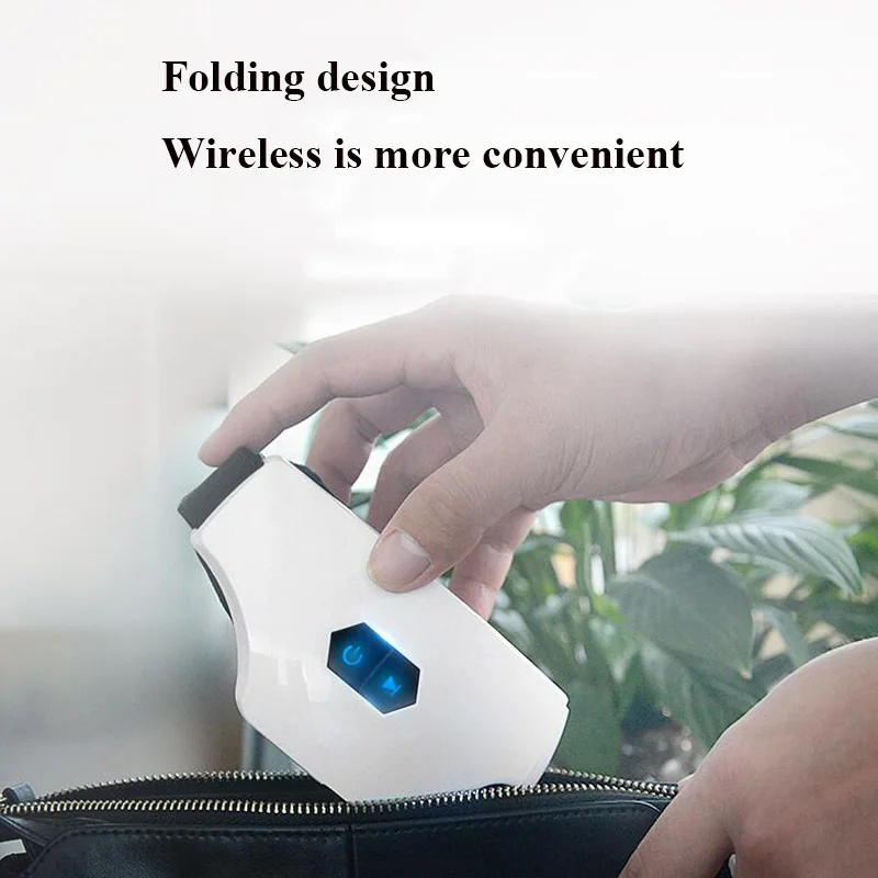 HANRIVER Wireless charging hot compress patch shading breathable light sleep hot black rim of the eye eye to alleviate eye fatig