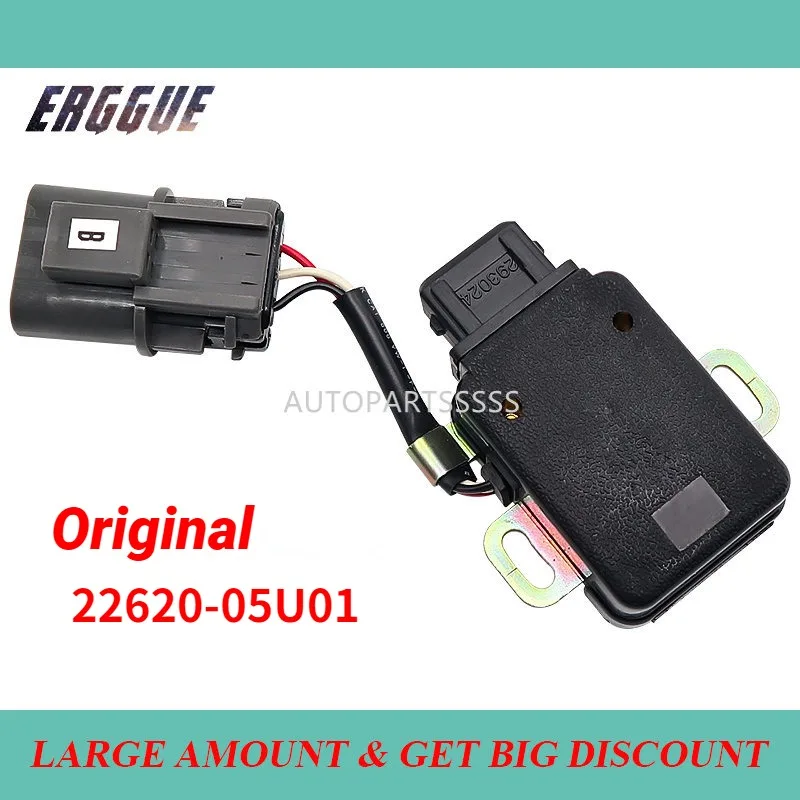 

Original TPS Throttle Valve Switch A22-625 A22625 22620-05U01 2262005U01 22620 05U01 For Nissan Skyline R32 R33 R34 RB26