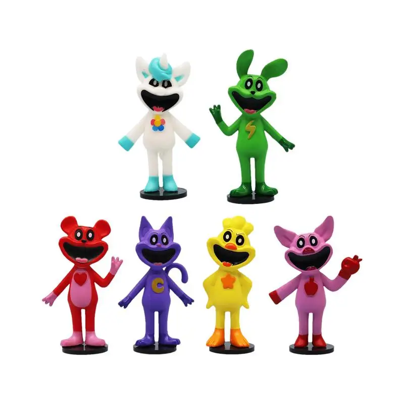 

Экшн-фигурки «Смайлики», 6 шт.