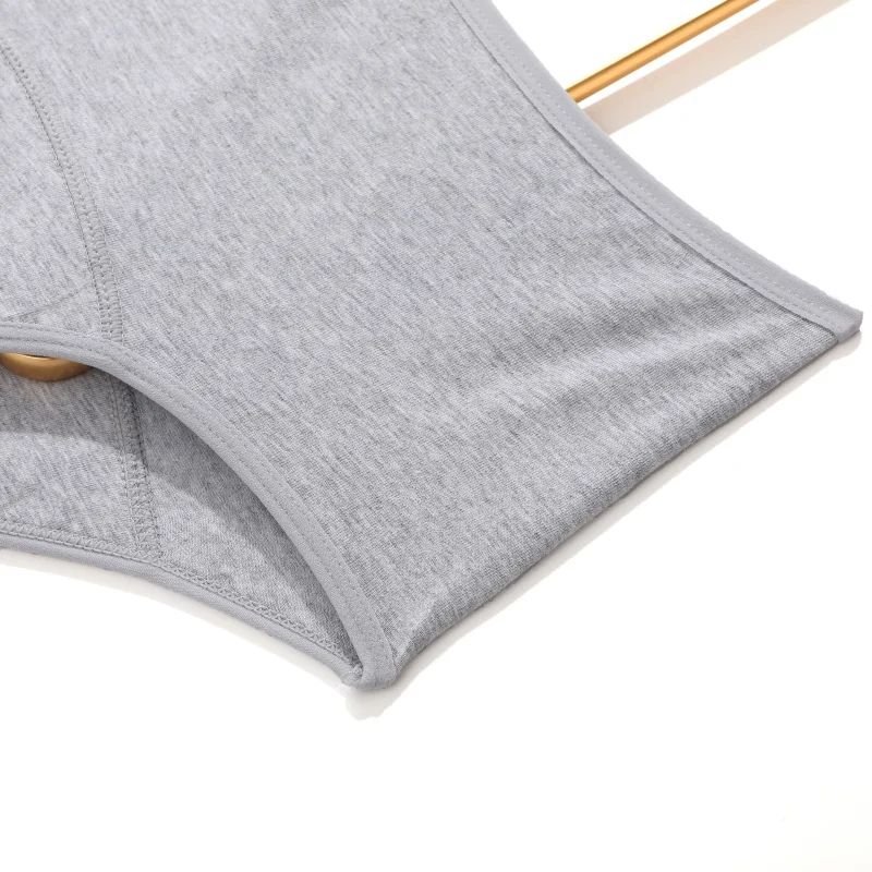 Women's Cotton High Waist Menstrual Period Underwear Seamless Absorption Leakproof Lingerie Breathable Physiological Panties New