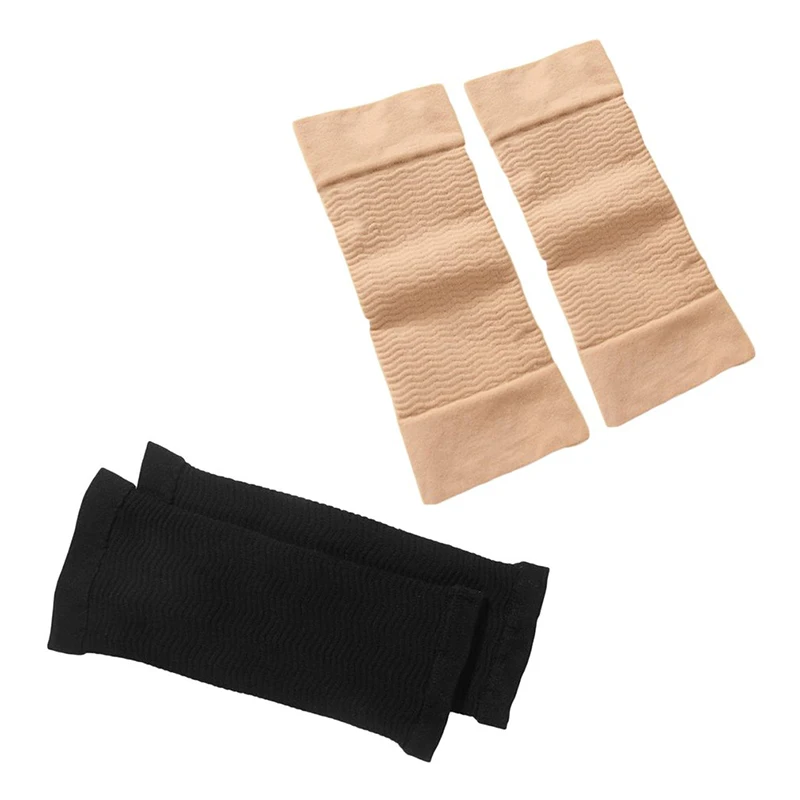 Sweat Arm Sleeve 1Pair Compression Slimming Workout Toning Burn Cellulite Shaper For Women Weight Loss