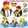 Trump Rubber Duck Bath Toy Shower Water Floating Baby Toy Water Toy Shower Duck Child Bath Float Water Squeezing Sound Doll 1