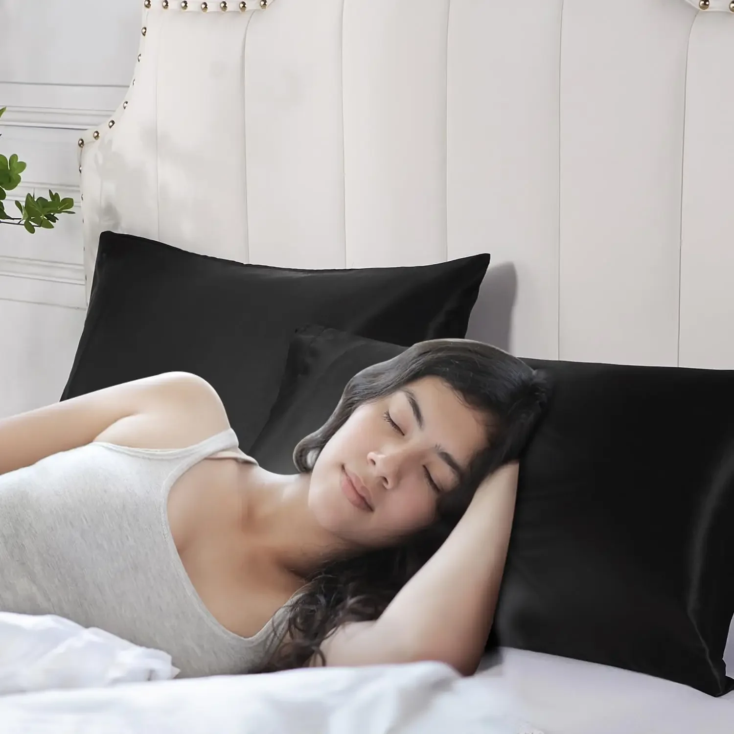 100% Natural Mulberry Silk Pillow Case Real Silk Protect Hair Skin Pillowcase Any Size Customized Bedding Pillow Cases Cov