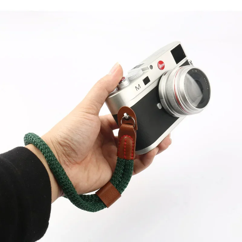 10개 카메라 핸드 로프 면 소재 마이크로 싱글 카메라 손목 스트랩 카드 기기용 손목 스트랩 마이크로 싱글 카메라용