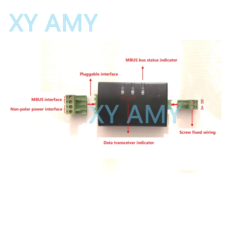 

RS485 для хоста MBUS, Прозрачная передача данных без самоотправки и самополучения, с 20 самозащитой