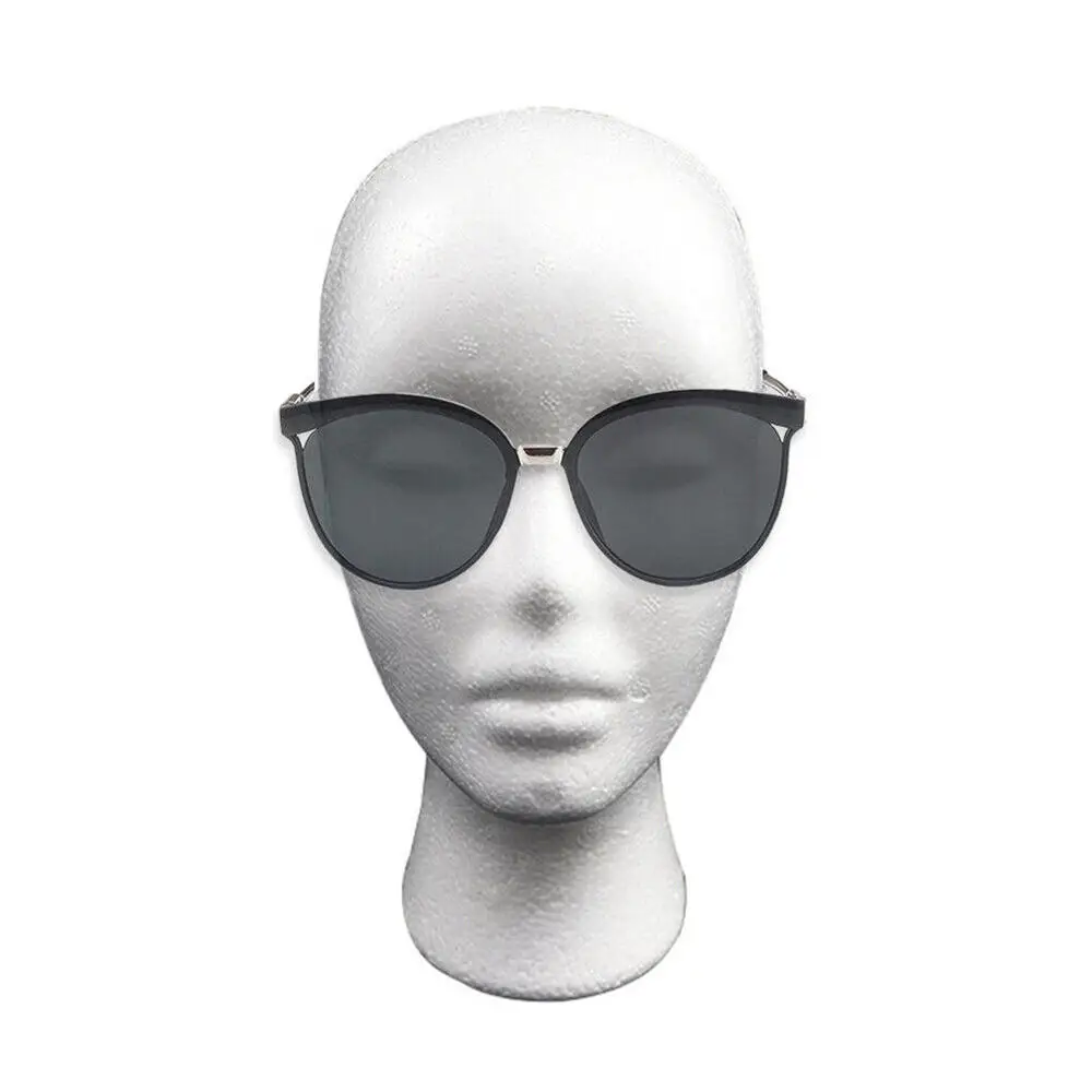 1pcs Female Mannequin Man Foam Wig Head Mannequin Hat Glasses Display Wig  Holder Styrofoam Head for Wig