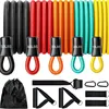 Beginner Fitness Equipment, Exercise Rubber Bands, Lightweight Resistance Bands, Fitness Training, Portable Elastic Bands New