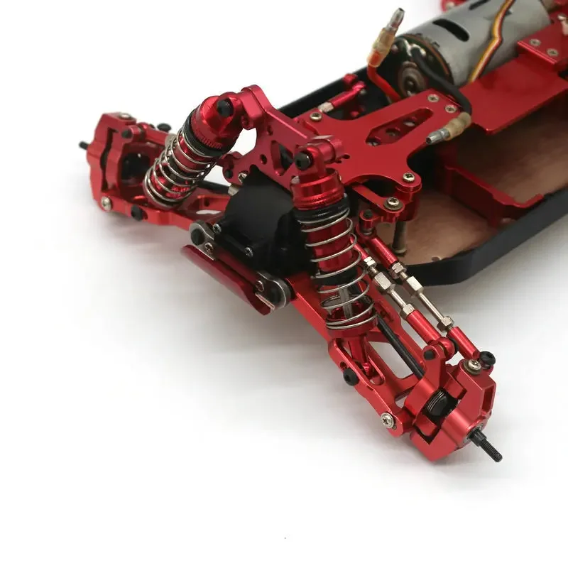 Wltoys 184016 144001 144010 144016 124007 124017 124019 Metal Front Bumper RC Car Upgrade Parts Accessories 5