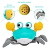 Crawling Crab Toys Light Music Crawling Fun Toys Electric Induction Escape Toy Pets Electronic Interactive Toy for Dogs and Cats 3