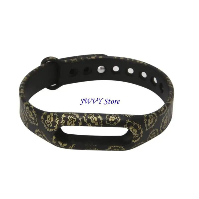 573A Silica-Armband, kompatibel mit Mi Band 1, wasserdichtes Armband, langlebig, für Watch, Modeband, Gürtel, Sportarmband