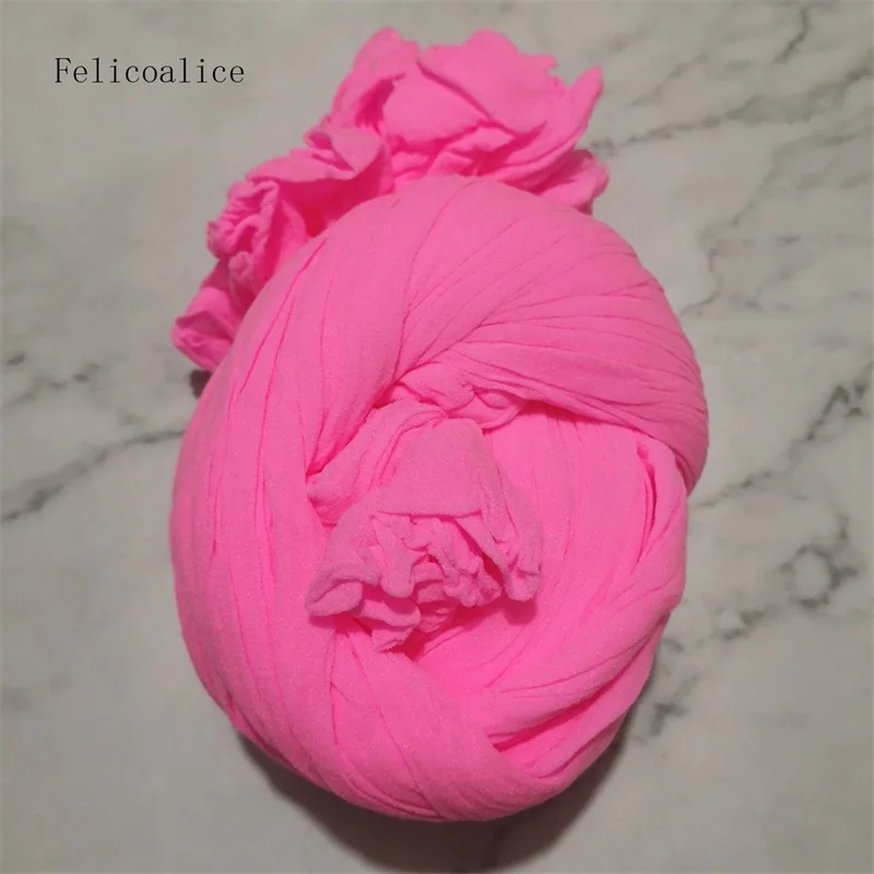 5 teile/los Reine Farbe Strümpfe Nylon Strumpf Blumen DIY Hochzeit Hause Dekoration – Detail 3