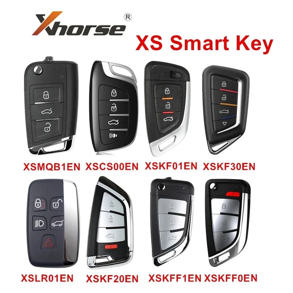 

Умный ключ Xhorse VVDI без ключа go XSKF01EN XSMQB1EN XSCS00EN XSKFF1EN XSNIS2EN XSKF20EN XSFK21EN, умный ключ