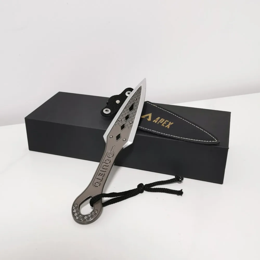 Apex Legends Heirloom 22Cm Wraith Heirloom Kunai Gioco Portachiavi Arma Coltello Katana Spada Samurai Regali Luminosi Giocattolo Per Bambini Per Ragaz