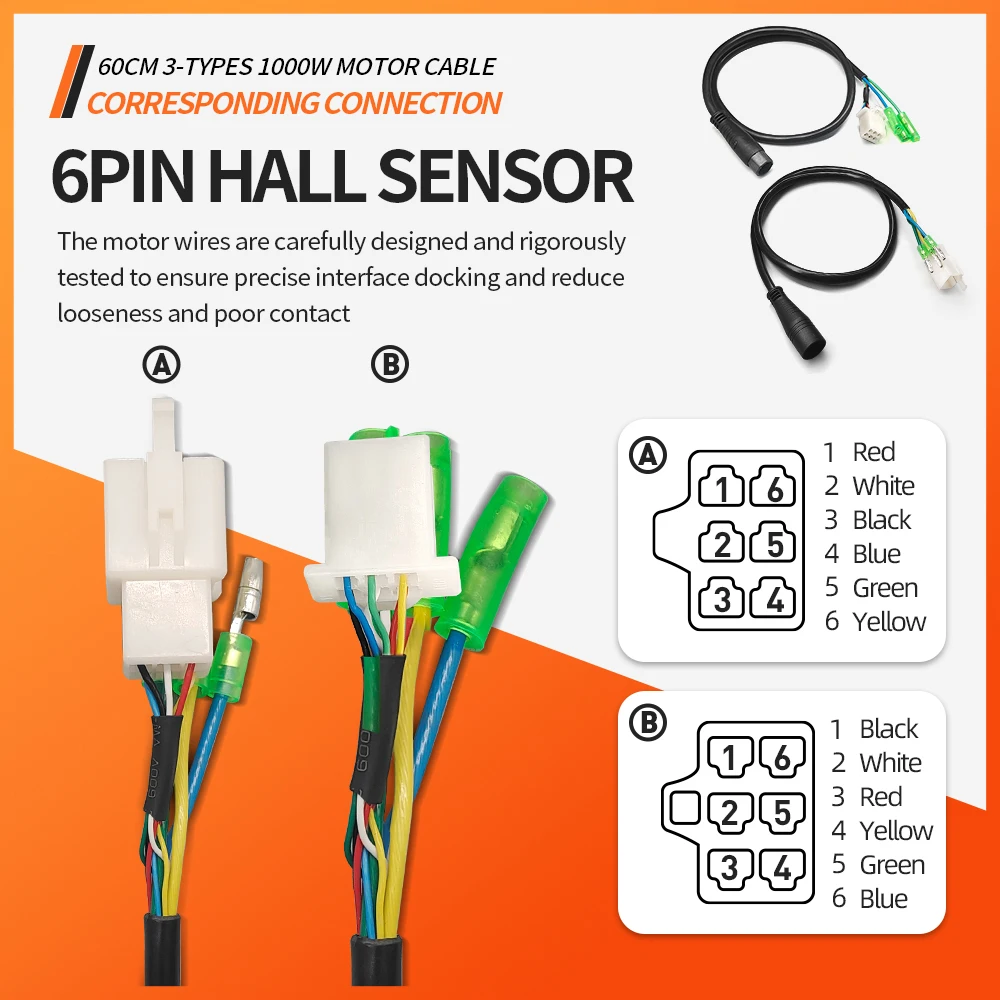 ÉTENDEZ VOTRE MOTEUR De Vélo électrique Avec Câble D'extension étanche Fiab EUR 24,19 - FR
