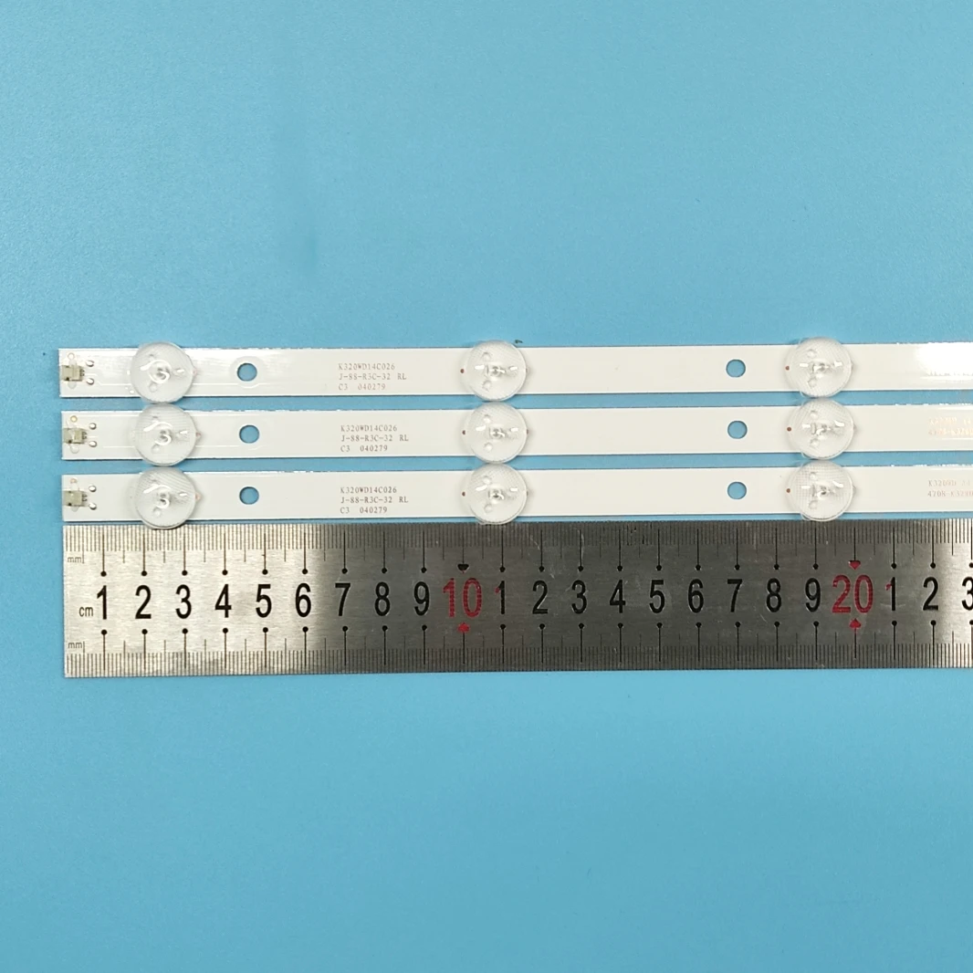 Led Backlight Tv for K320WD A4 4708-K320WD-A4213K01 32L31D 3231D 32S2705EV 32S2750EV 32S1750EV LE32D8800 TF-LED32S34 led light