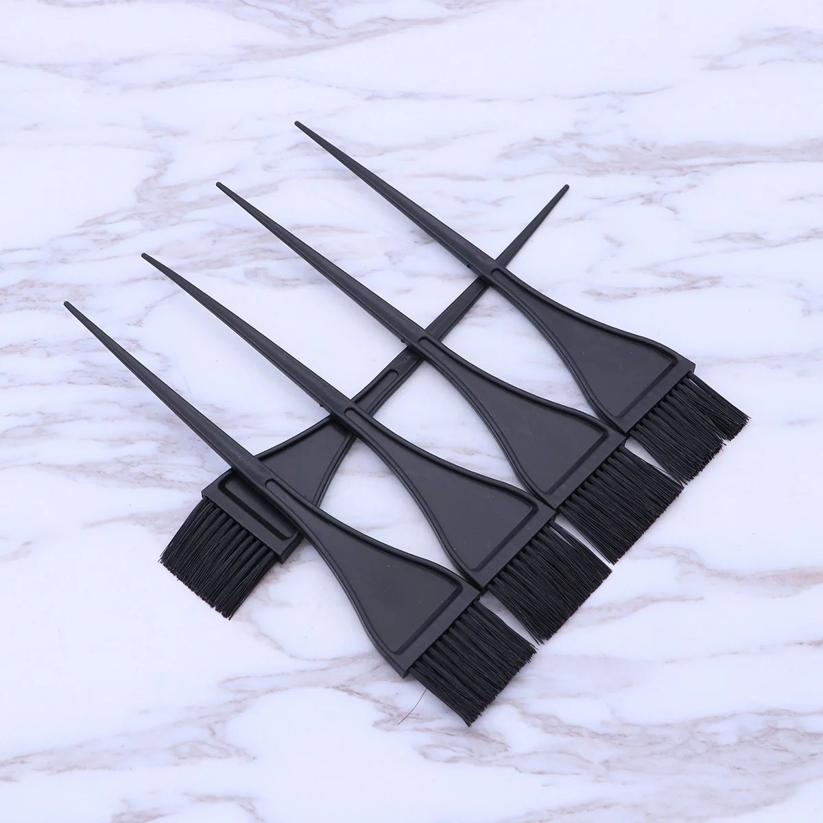 

5pcs Hair Dye Dye Brush Tail Color Professional Dye Coloring Applicator Hair Balayage Coloring Tool for Home Salon Shop