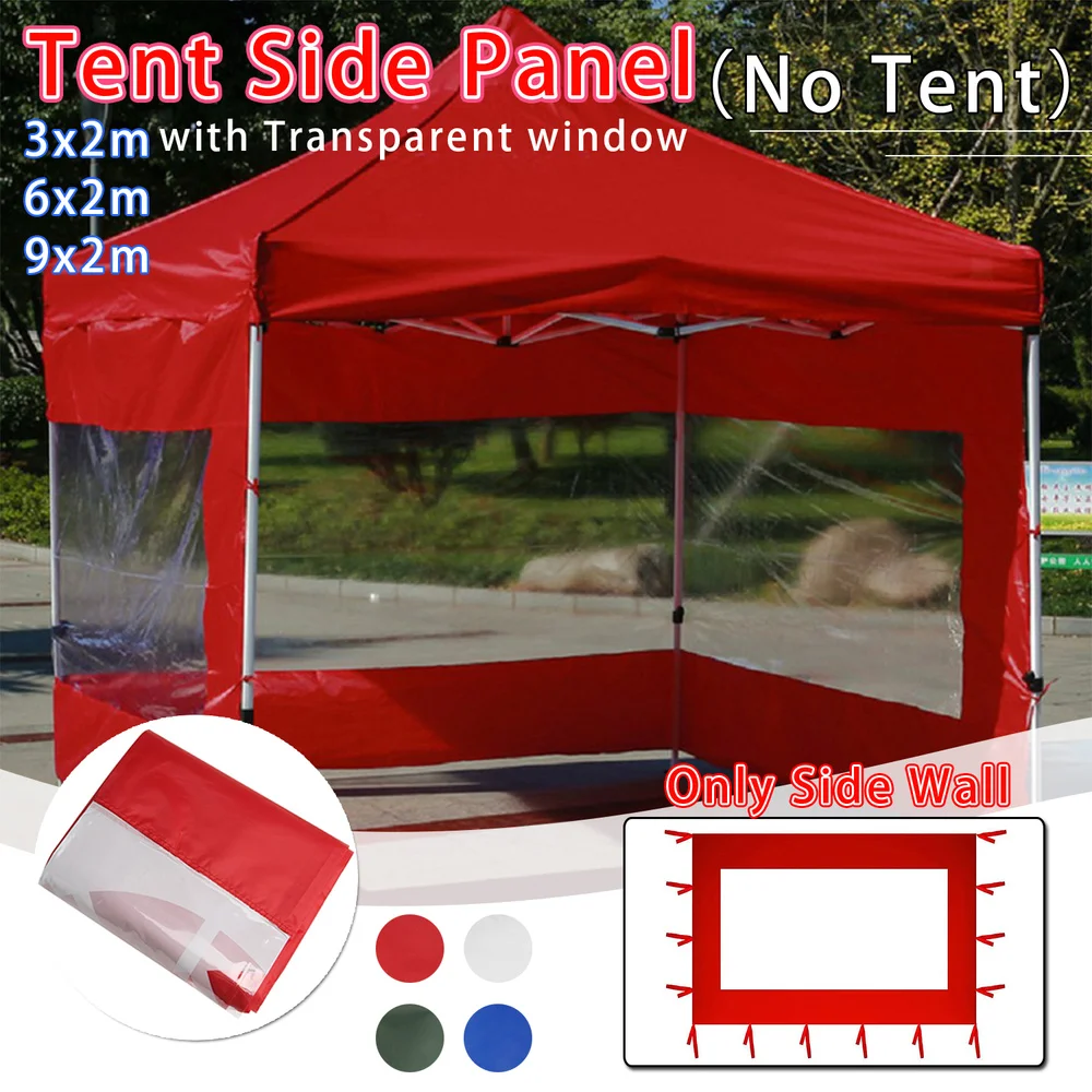 Waterproof Sunshade Canopy Sidewall 