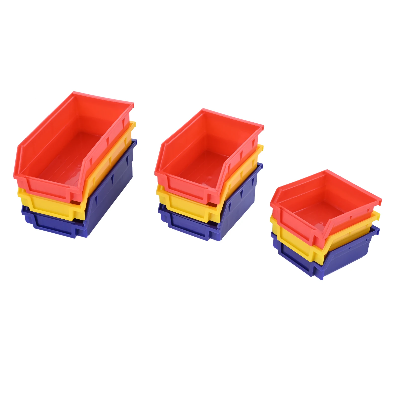Color variety and stackable feature