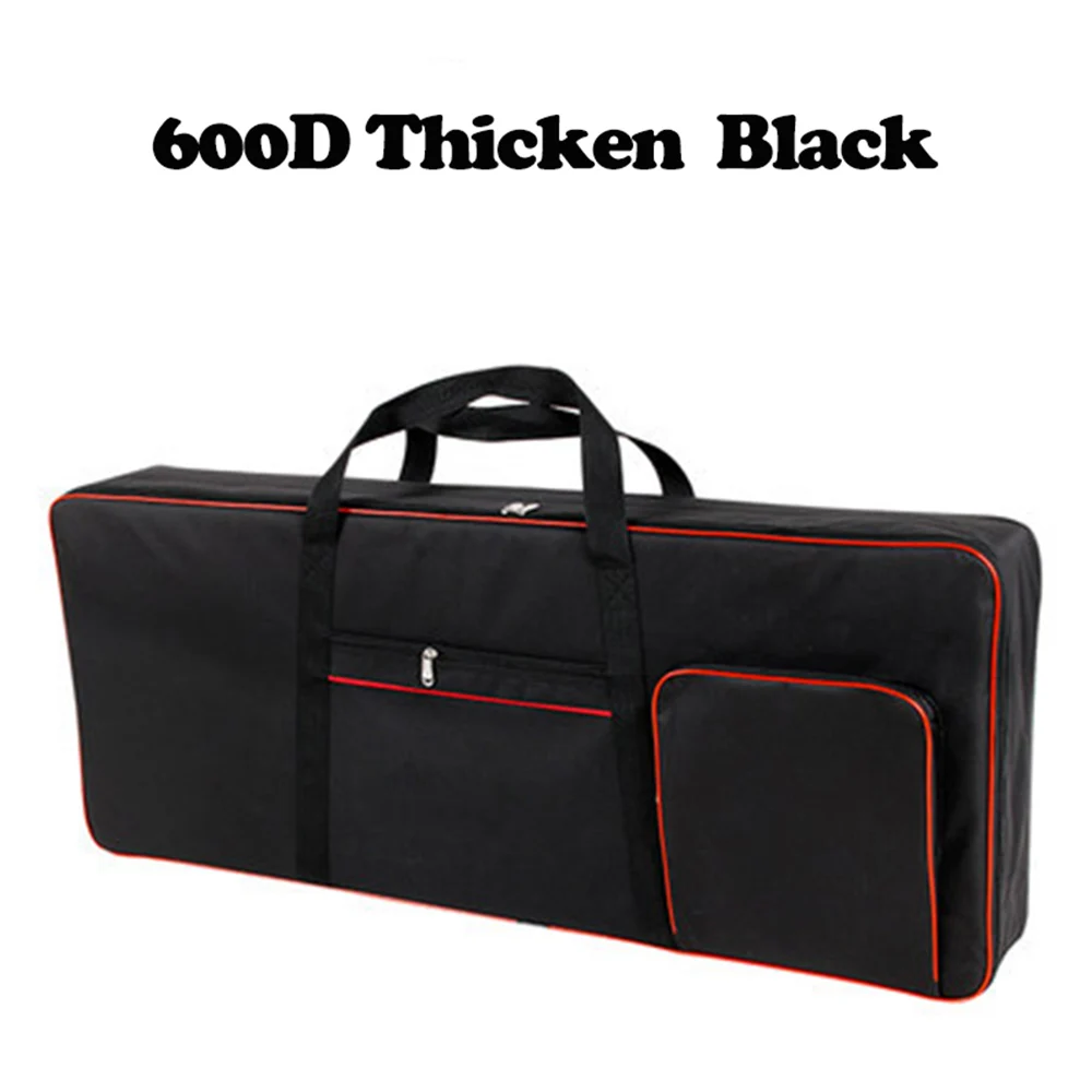 Electronic Organ Piano Cover Padded Case Keyboard Bag Instrument Protective Portable Anti Shock Waterproof 61 Keys XA145Y electronic musical instrument,piano case,piano gig bag
