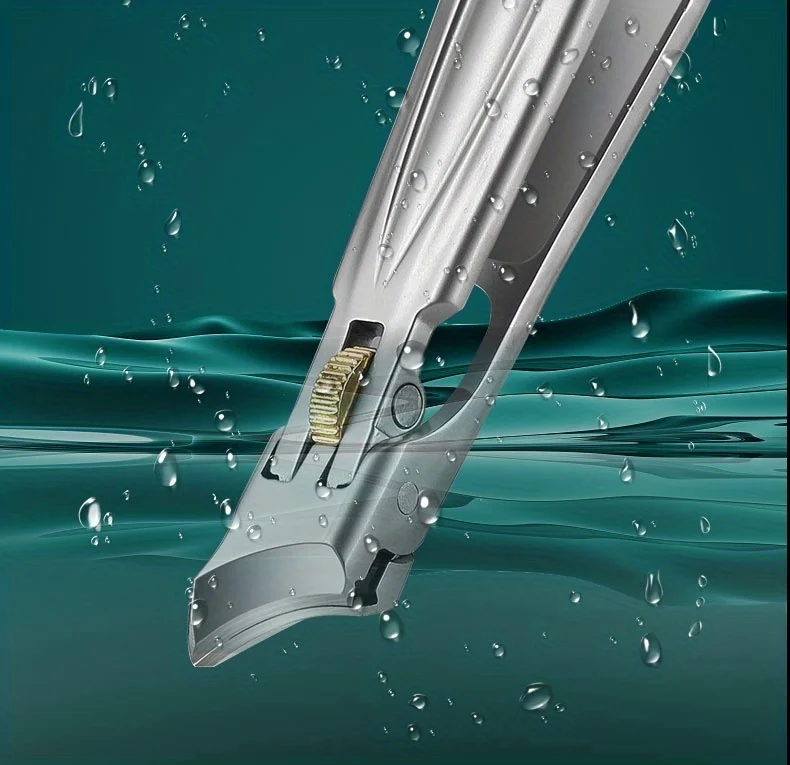 2023 neue Nagel knipser mit Nagel feile Set Sicherheits ausrüstung Verriegelung Zehen nagel knipser für dicke Nägel Hochleistungs-Fingernagel schneider – Detail 11