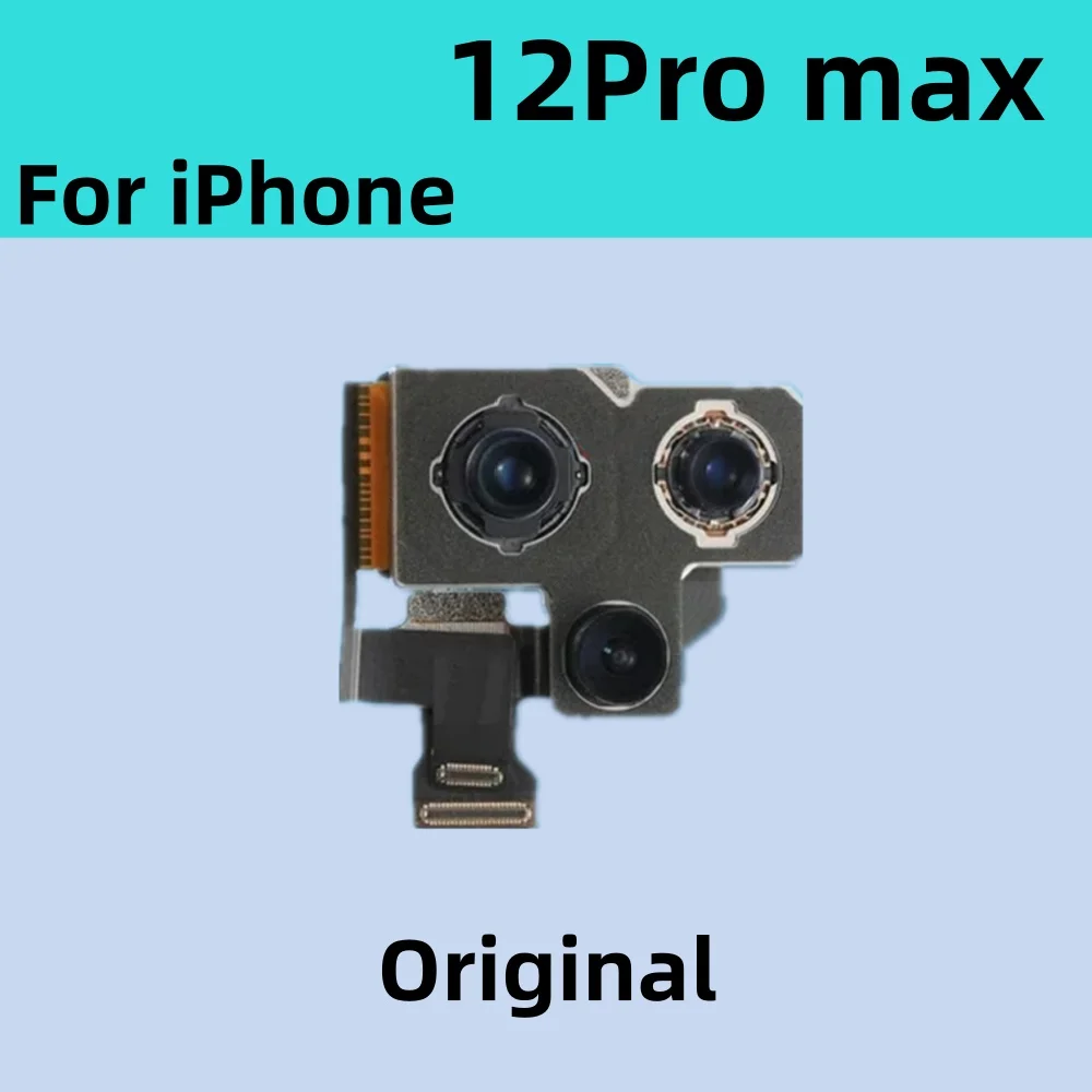 

Rear Camera For iPhone 7 8 8Plus X XsMax XR 11 Flexible Cable Replacement For iPhone X 11Pro 11ProMAX Camera