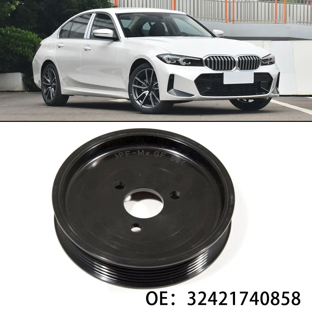 BMW용 자동차 파워 스티어링 펌프 도르래, 32421740858-PRM, 323Ci, 325Ci, 325Xi, 328i, 330Ci, 330Xi