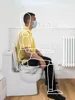 Toilet Height Increase Pad  Removable Raised Seat with Arms for Elderly and Pregnant Enhanced Bathroom Support Easy Installation 5
