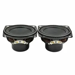 2Pcs 2 Inch Portable Full Range Speaker For JBL Charge 3 53MM 4 Ohm 10W Loudspeaker DIY Bluetooth Speaker Home Amplifiers