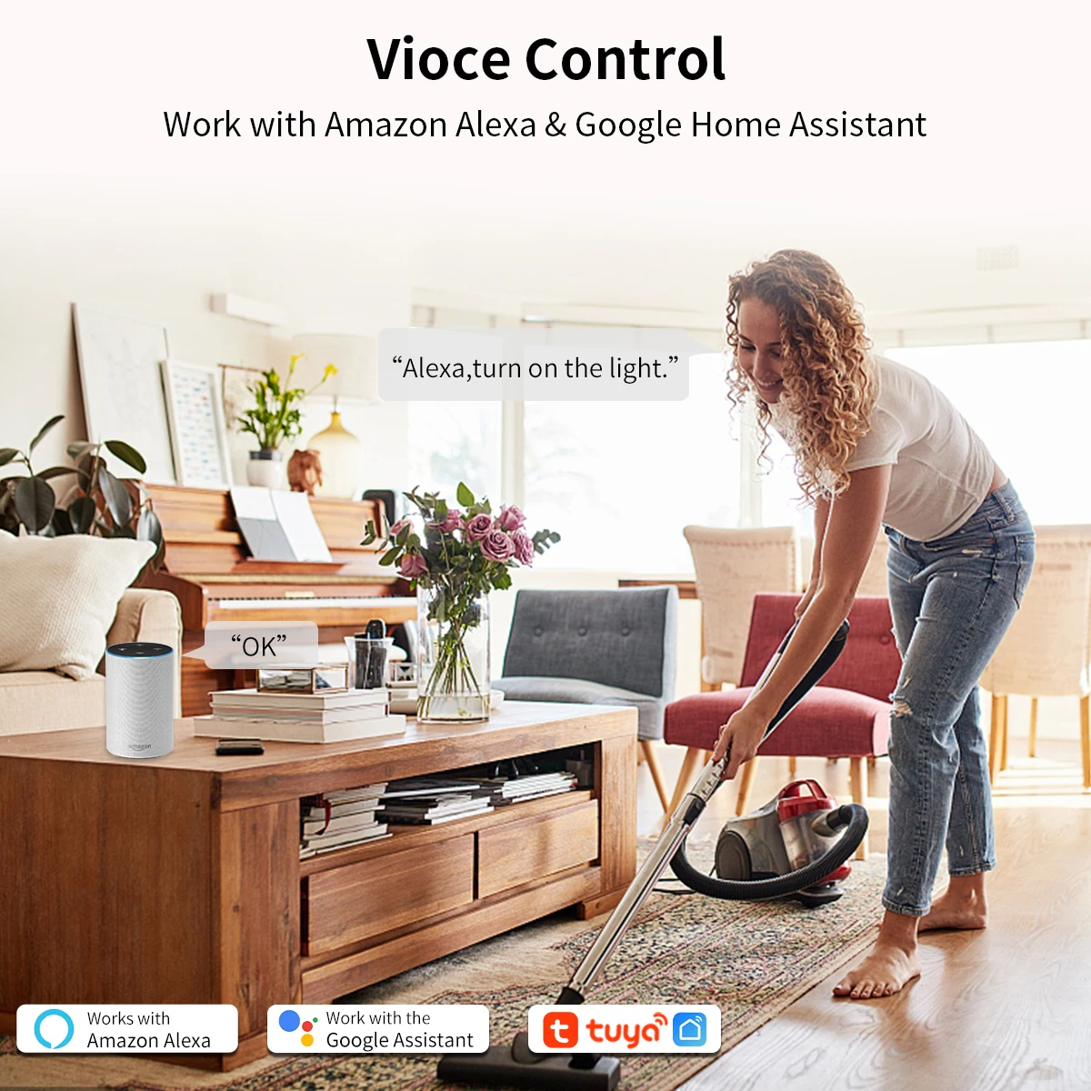 Description Picture 4 of itemTouchMi Wifi Smart Switch and Smart Socket Power Monitor with Black Crystal Glass Panel Need or NO Neutral Home Improvement