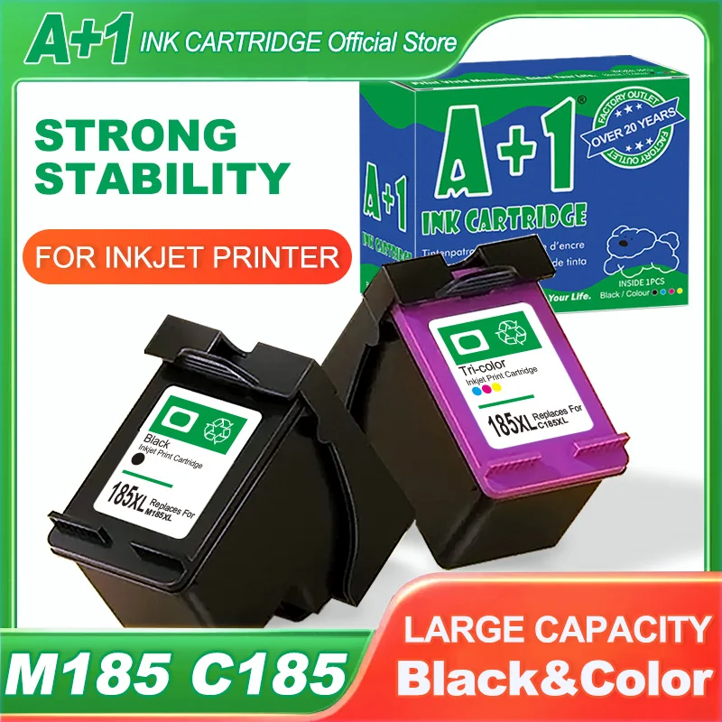 Remanufactured Ink Cartridge  compatible ink INK-M185XL INK-C185XL SL-J1680 SL-J1683 SL-J1685 SL-J1780W SL-J1780DW M185 C185