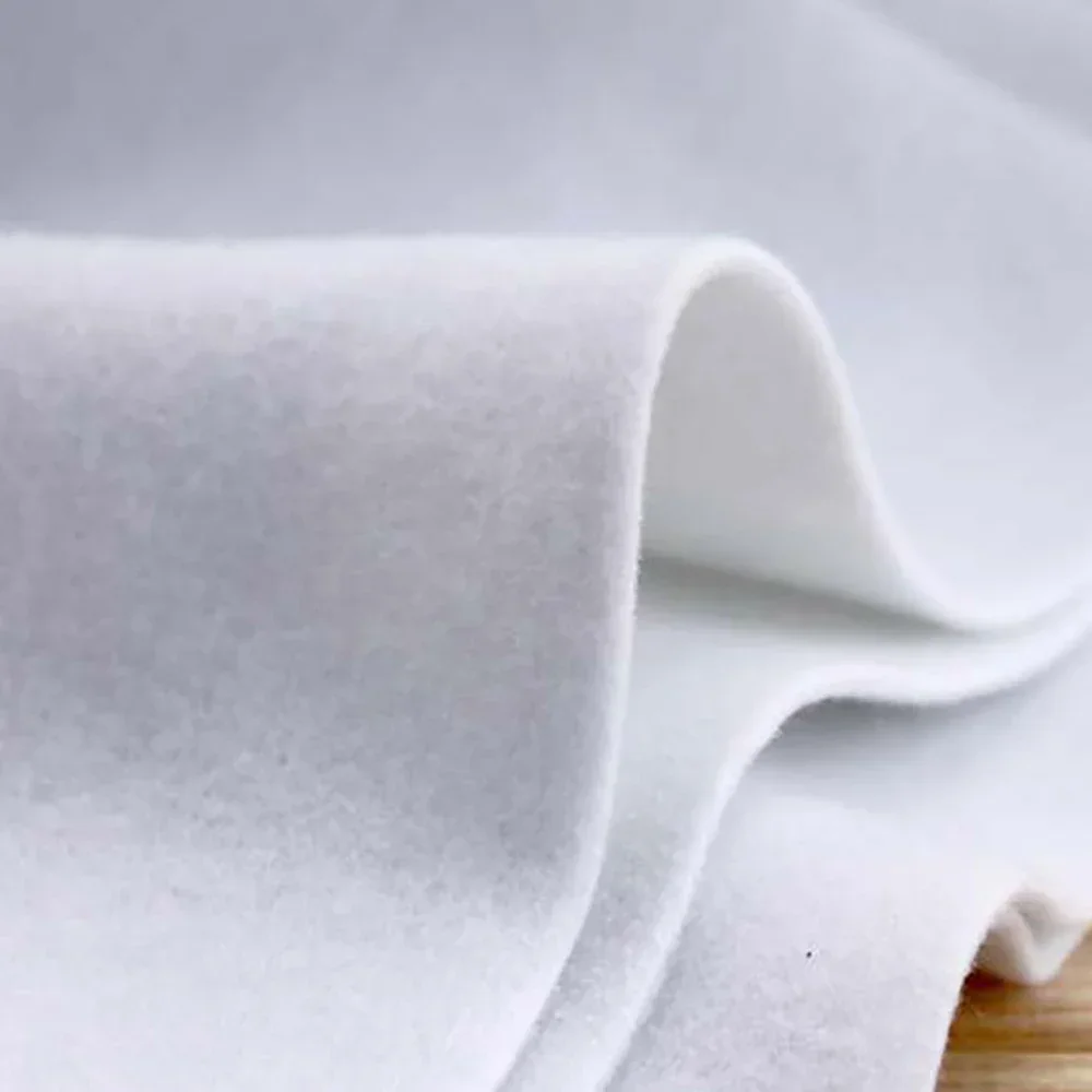 Ironing Non woven Cover 39-inch x 19-inch fused single-sided for sewing cover suture on the back of the zipper project