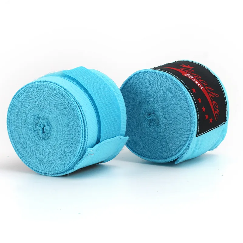 Cotton Boxing Hand Wraps – 2 Rolls, 5M Sports Strap for Kickboxing and MMA Training