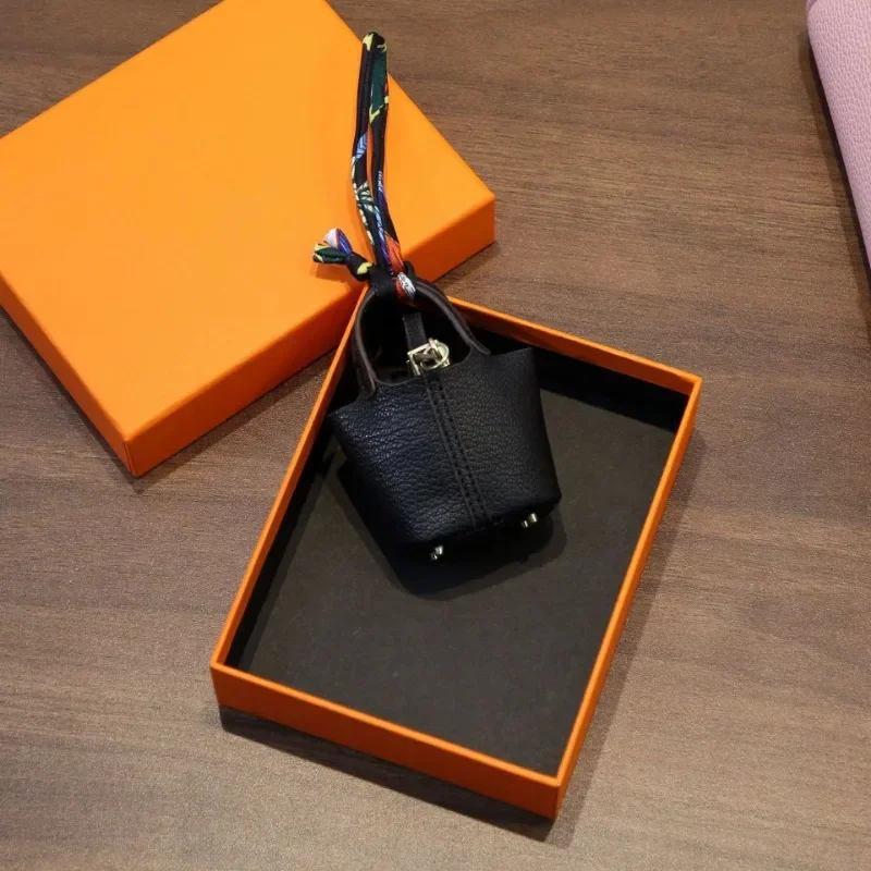 Bag Pendant Small Vegetable Basket Mini Cute Lipstick Headphone Key