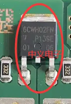 

Free shipping 6CWH02FN TO252 10PCS