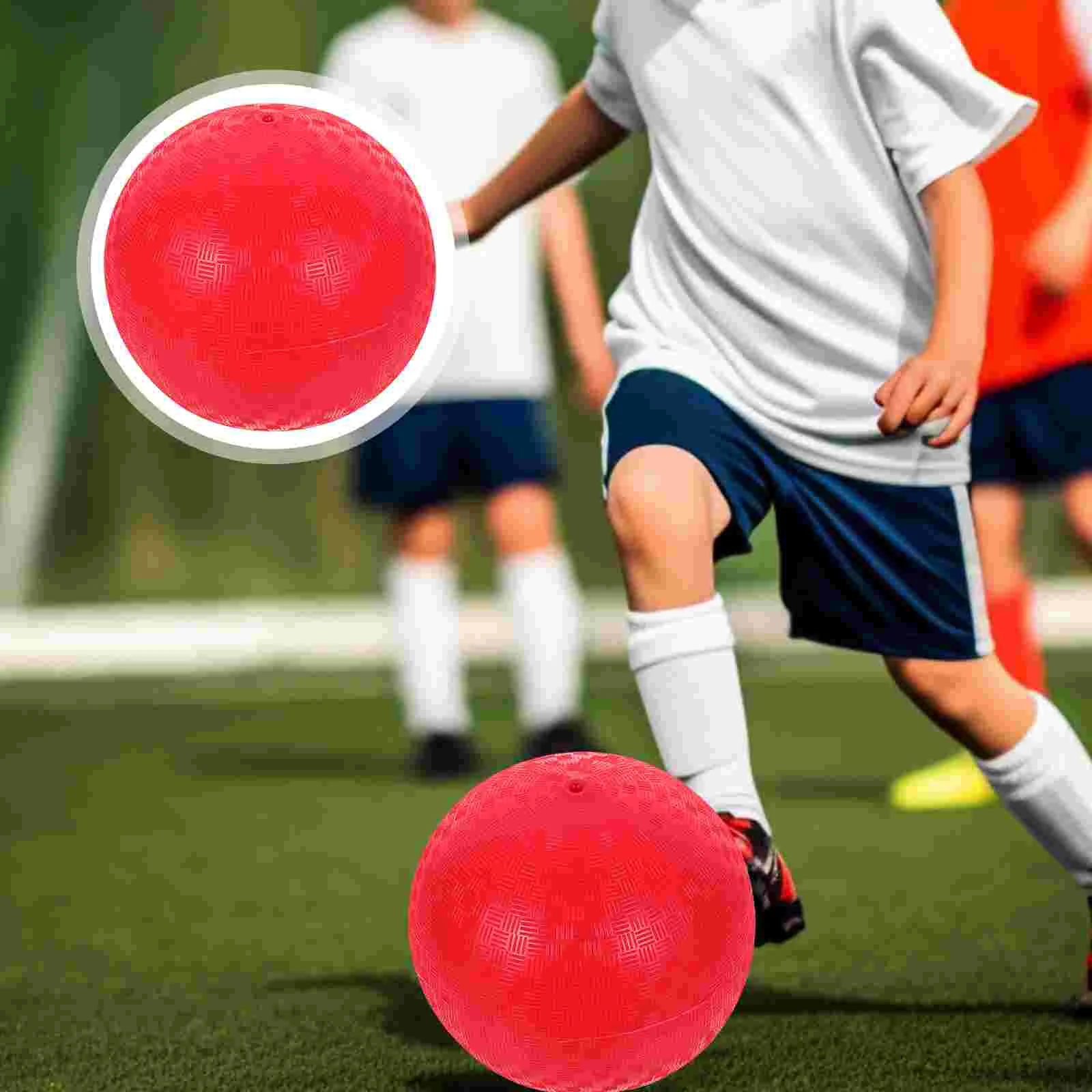 Kids Dodgeball Balls Playground Game Educational Patting Lightweight Child Bouncing outside Toys 3