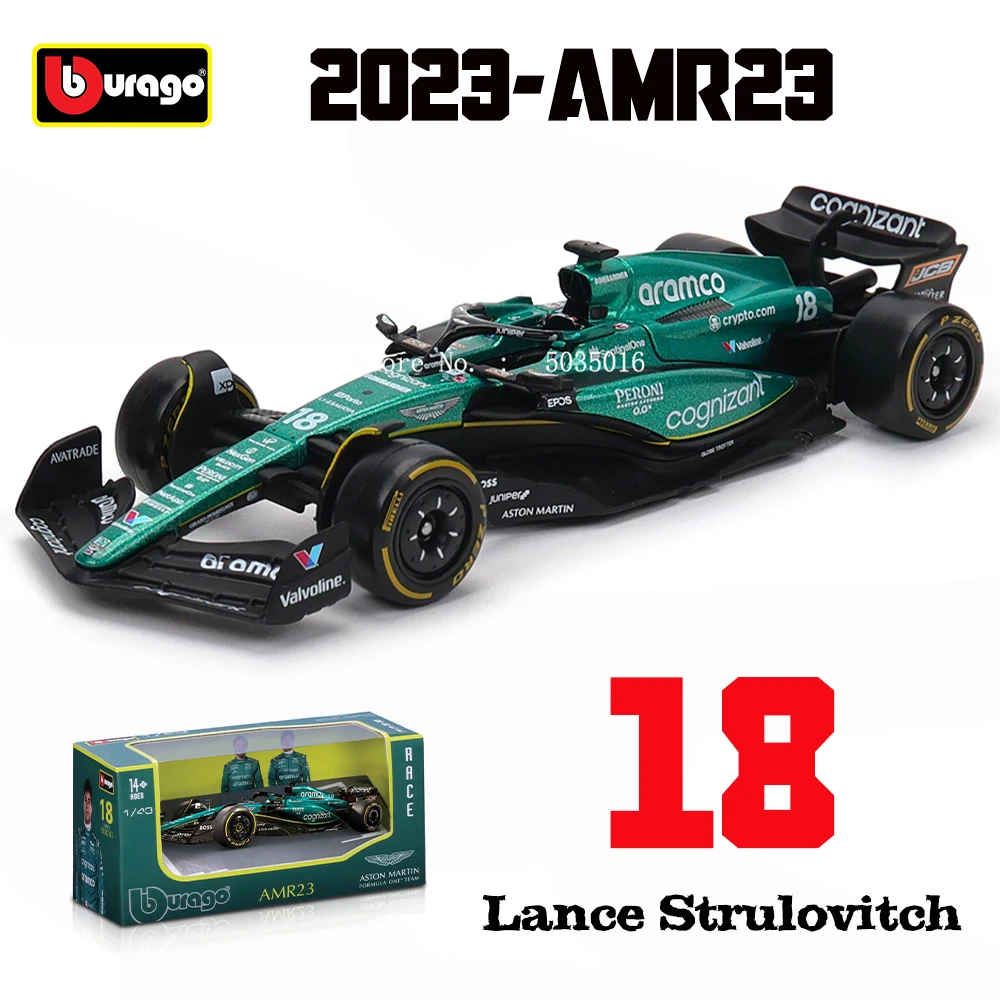 Bburago Formula 1 Alpine A524 versione giapponese (2024): modellino auto in scala 1:43, modello speciale, driver #10 Pierre Gasly, Window Box, 12,5 cm, blu rosa (18-38219G1