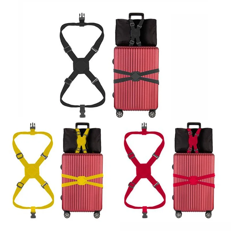 Elasticity Luggage Belt Travel Bag Parts Suitcase Fixed Belt