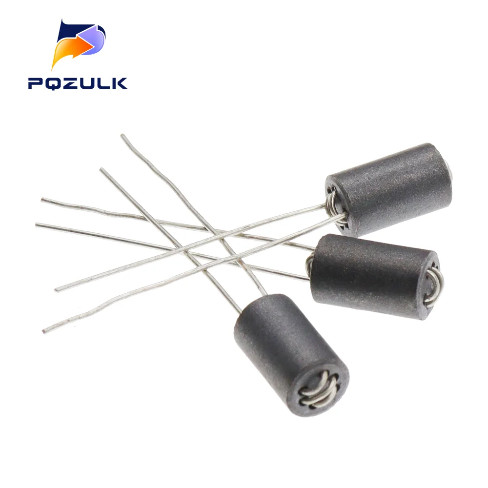 10PCS6X10MMLeadDia08MM3TAxialLead6ChannelFerriteBeads