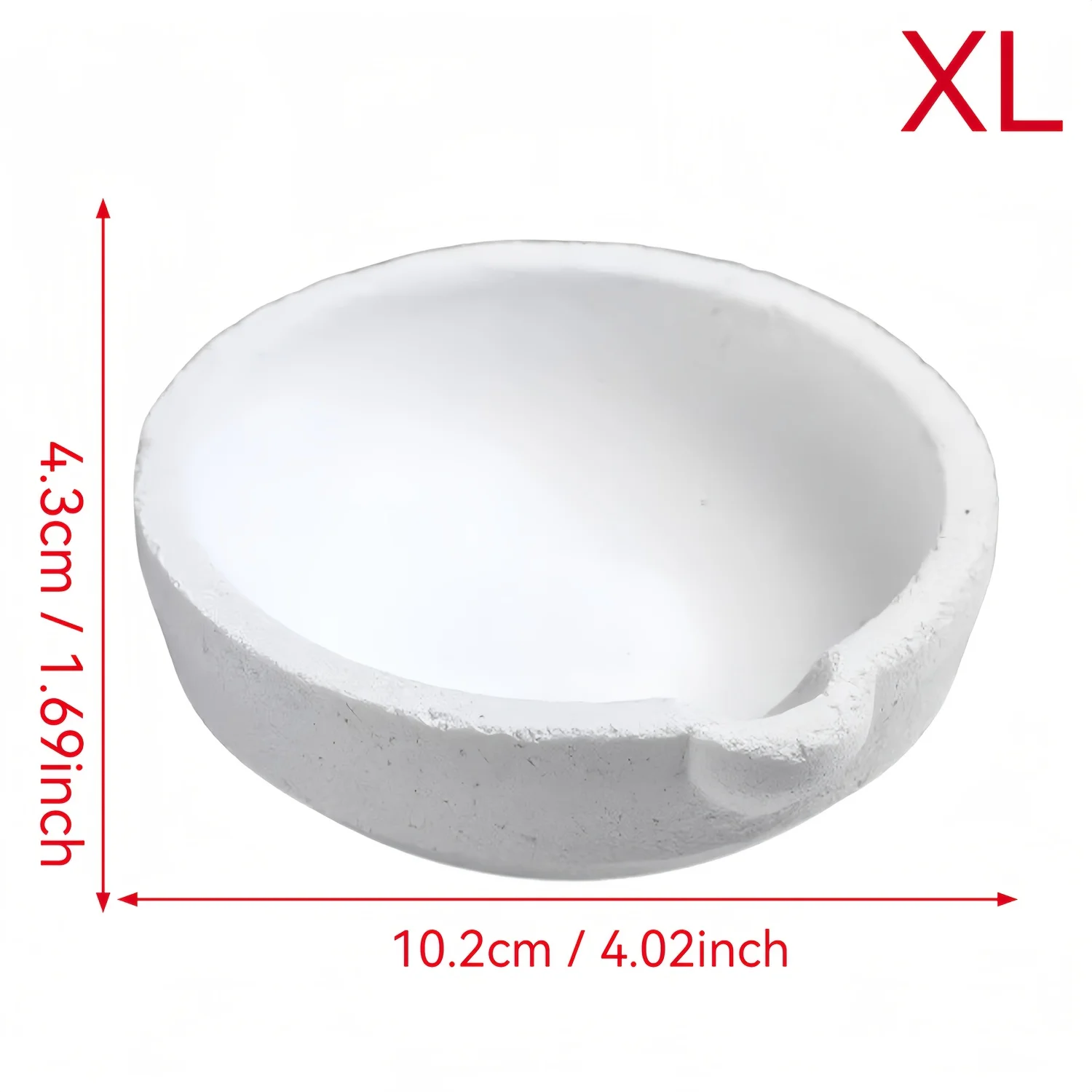 Premium Metal and Quartz Melting Bowl