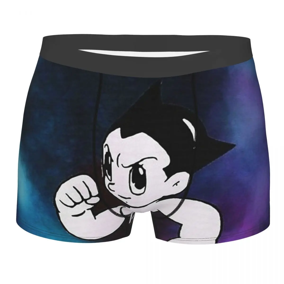 

Mighty Atom Astro Boy Cartoons Anime Vintage 90s Underpants Cotton Panties Male Underwear Sexy Shorts Boxer Briefs