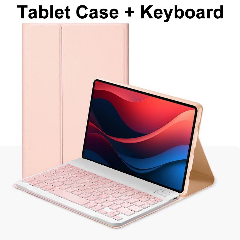 Enhanced Protective Bluetooth Keyboard Case