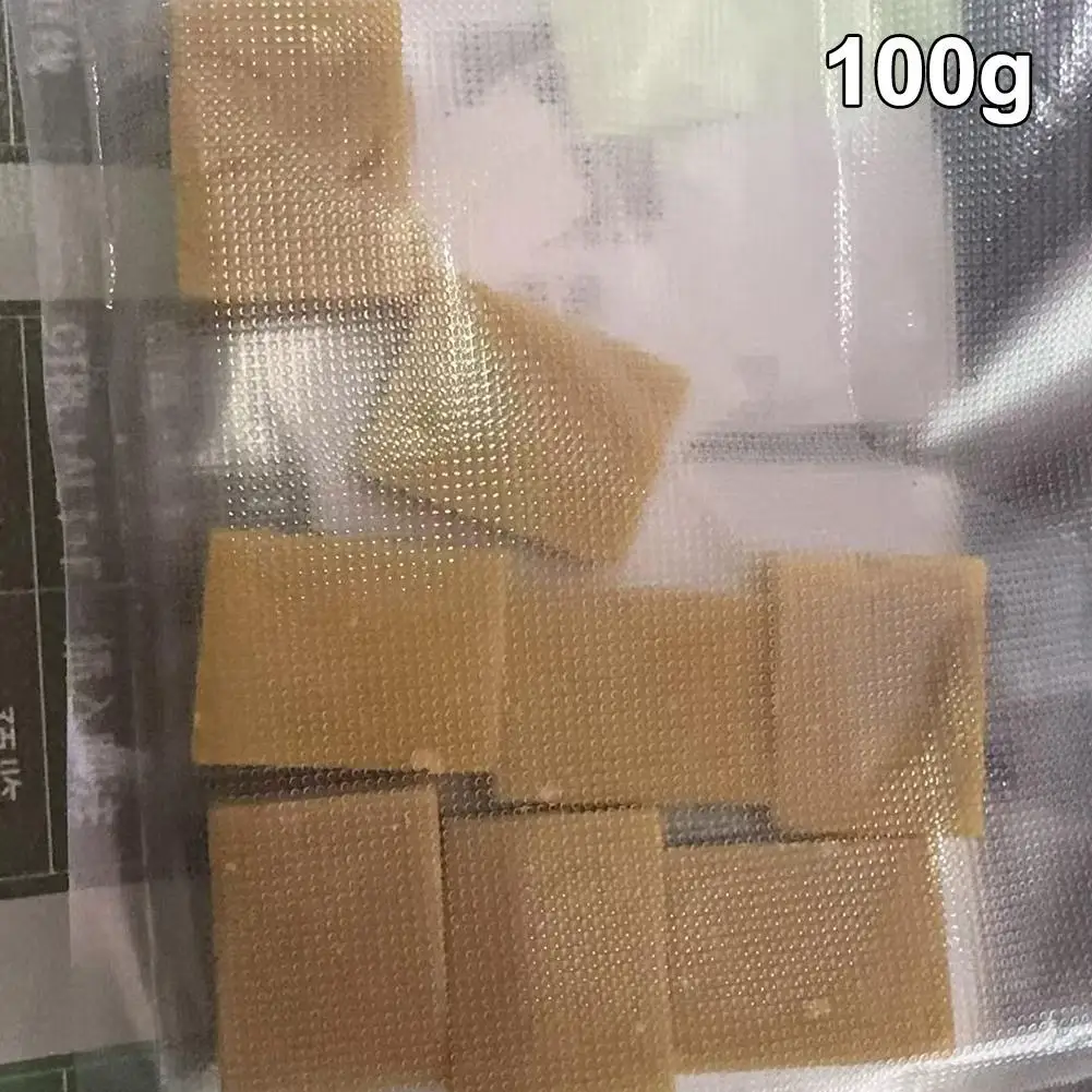100g 8 Pieces Of Natural Soil Beeswax Pure Edible DIY Wine Family Seduce Beeswax Courtyard Bottle Garden Sealing Lipstick A9B0