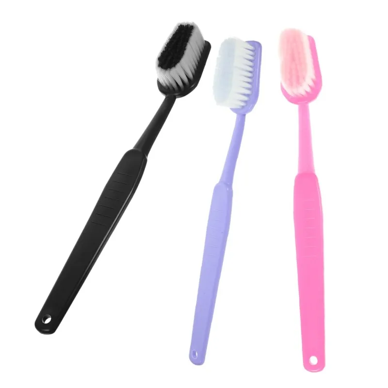 Colorful Super Long Toothbrush Oversized Bath Brus..