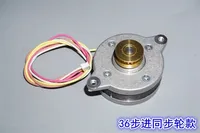 2-Phase 4-Wire Miniature Precision 36mm Circular Thin Stepper Motor – 0.9° High-Resolution Motor - Image 5
