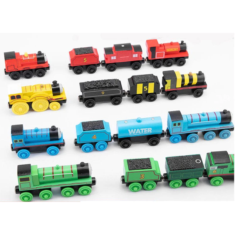 Model Toy Magnetic Rail Train Toys 