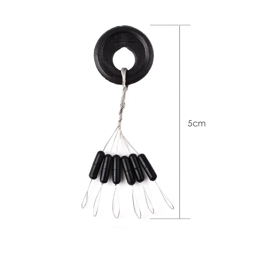 Resistance Space Beans Stopper Fishing Tackle Accessories 60pcs/set fishing accessories,fishing tackle,fishing beads
